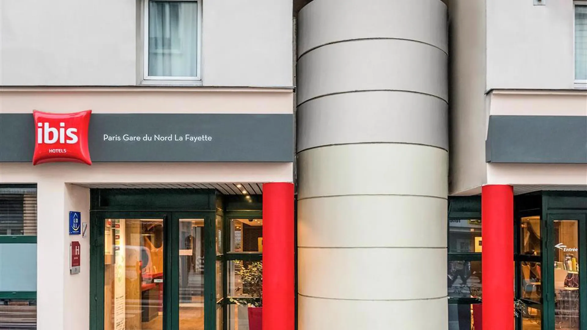 Ibis Gare Du Nord La Fayette Hotel Paris